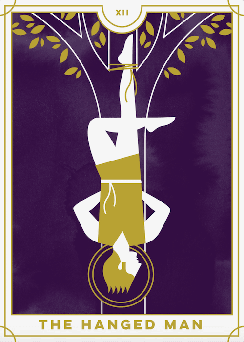 xii the hanged man