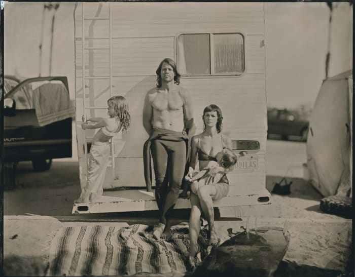 Harteau Family Portrait by Joni Sternbach