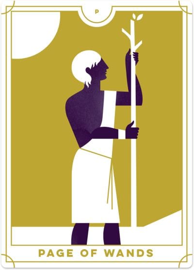 Card by Biddy Tarot