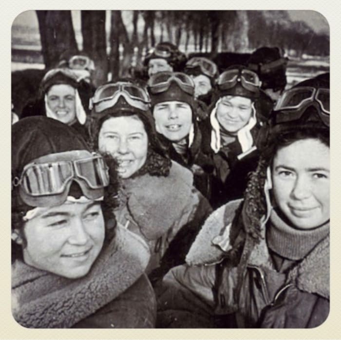 From the profile of The All-Women Night Bomber Regiment That Fought the Nazis on @theunsungheroines