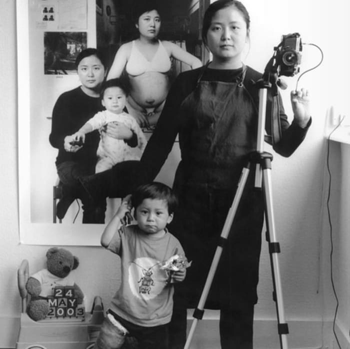 From the profile of international acclaimed photographer Annie Wang on @theunsungheroines