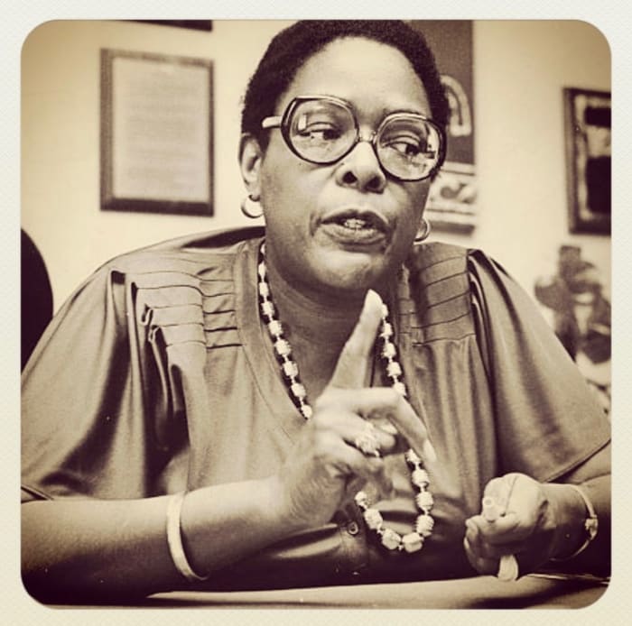 From Cardiss Cross,"the fourth African-American woman in Congress and the first to represent the Midwest", profile on @theunsungheroines