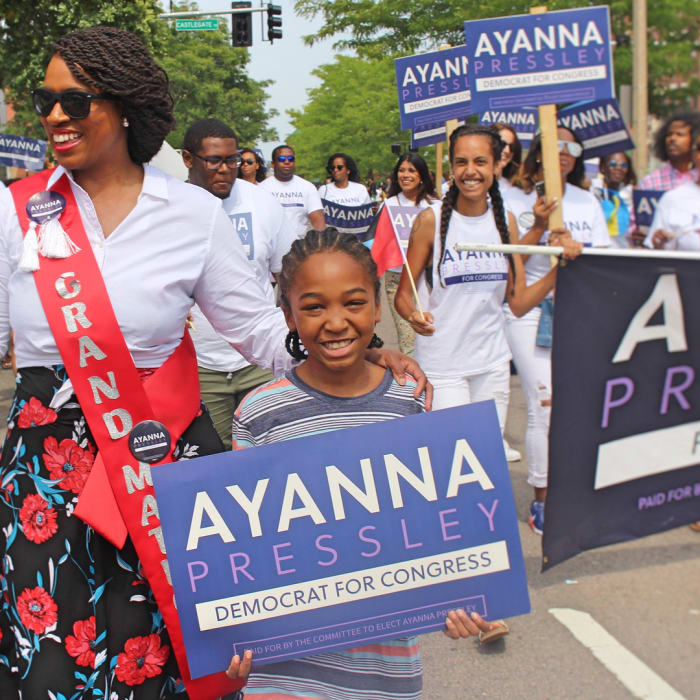 Image Credit: Ayanna Pressley