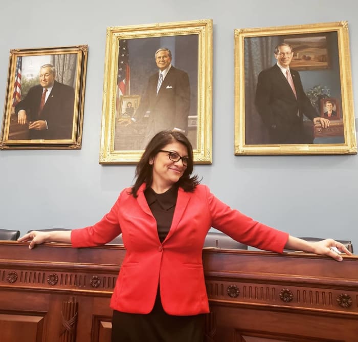 Image Credit: Rashida Tlaib