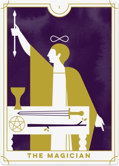 Card art by Biddy Tarot