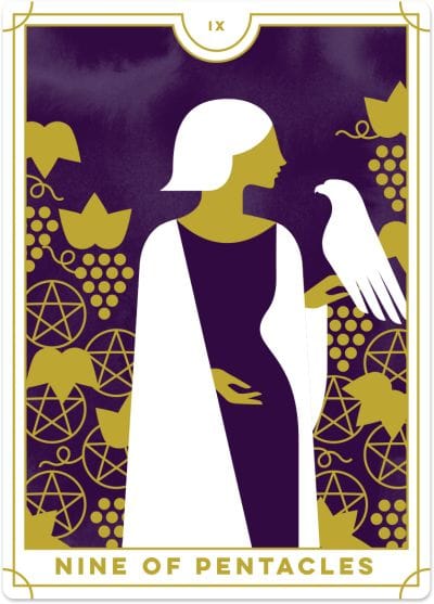 Card art by Biddy Tarot