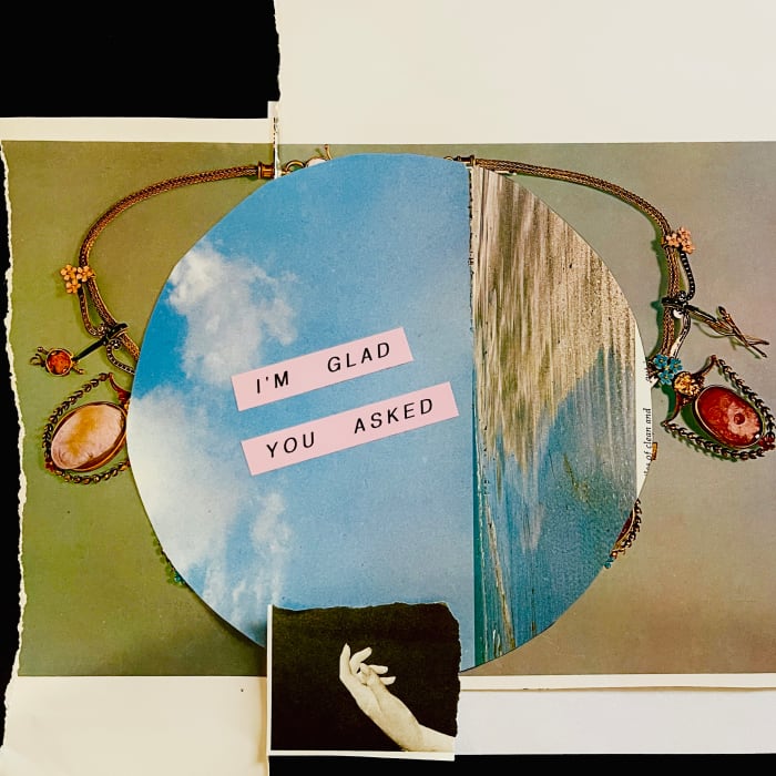 Collage by Laura Sullivan Cassidy