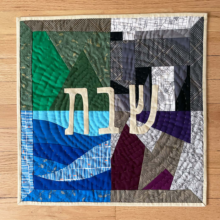 Challah Cover by Alexa Weitzman