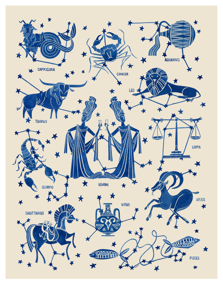 All illustrations by Teresa Grasseschi