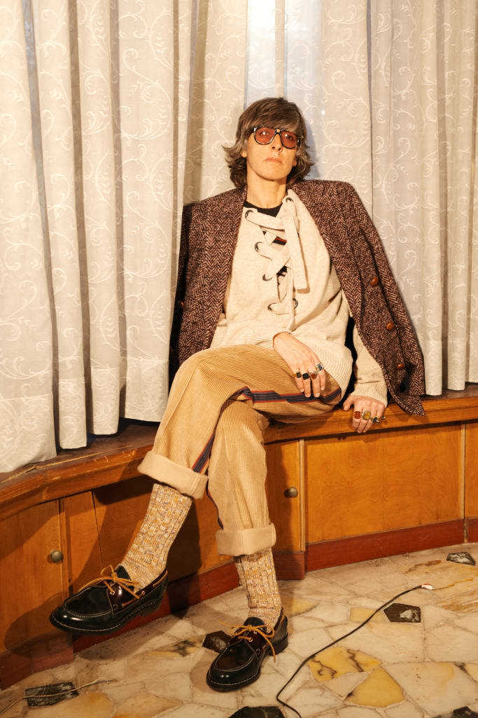 Image Credit:Ana Gimeno Brugada for Andrea Pompilio Fall/Winter ’17 via Man Repeller