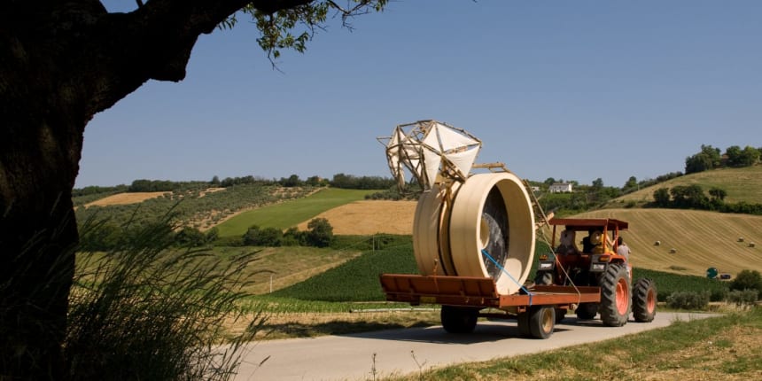 Futurefarmers, This is Not a Trojan Horse, 2010. Photograph by Daniella D’Arielli. Courtesy Futurefarmers.