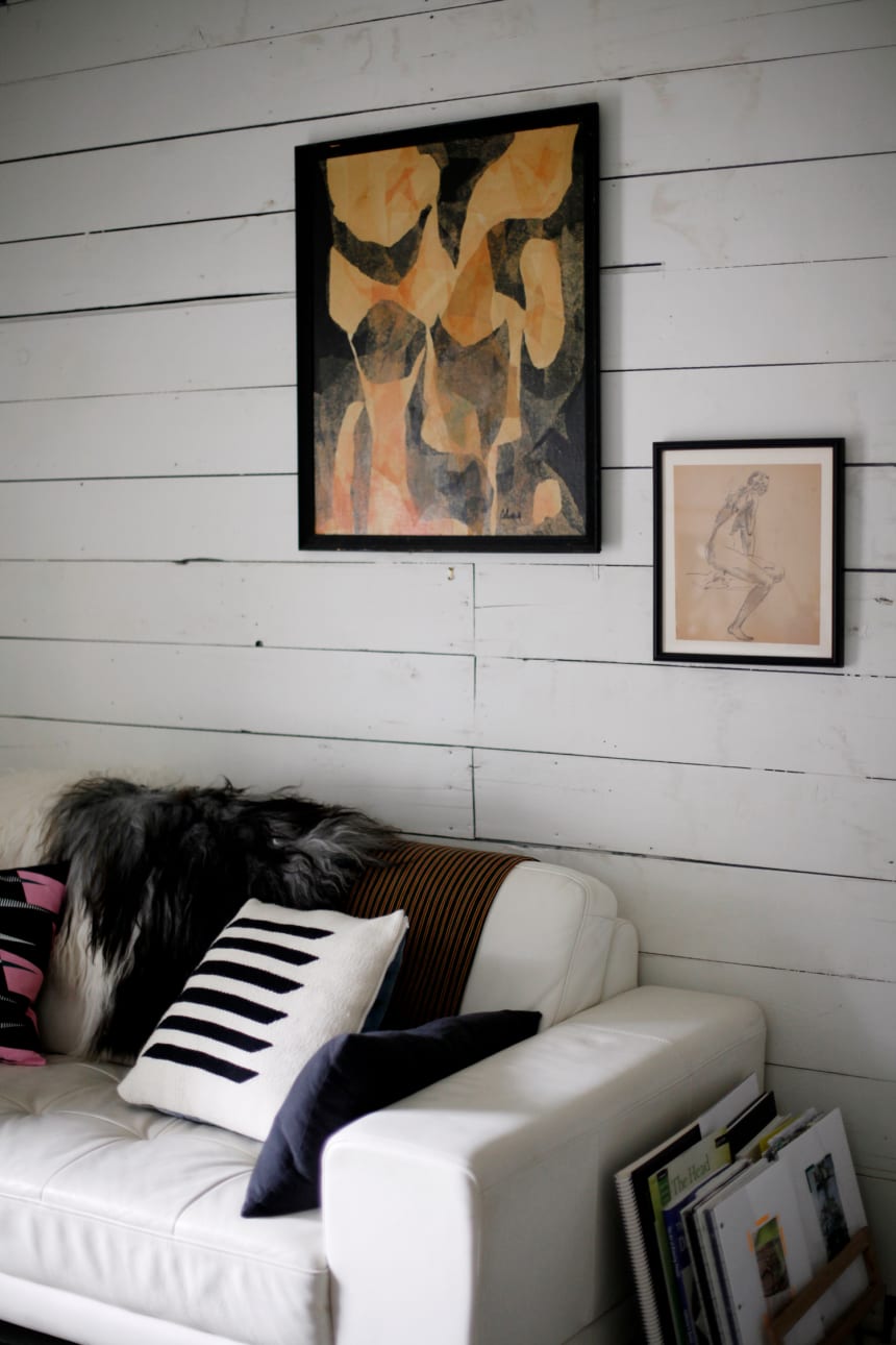 Pillow by Shaana Hatamian