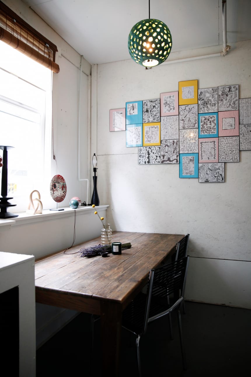 Wall collection by Isaac T Lin