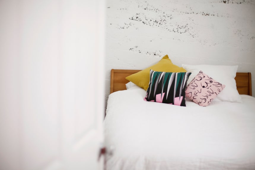 Pillows by Amelia Graham and Gravel & Gold