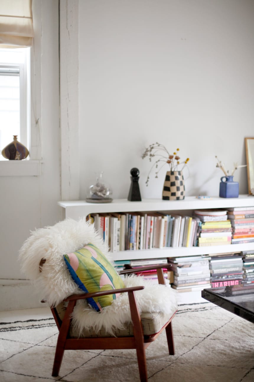 Kim's gorgeous Seattle apartment. Image credit: Belathee