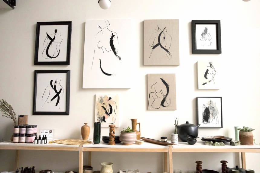 Art featured by Amy Stone
