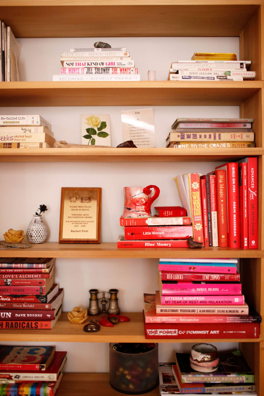 Photo credit: Belathee from Rachel Fleit's Single Women & Their Spaces Home Tour