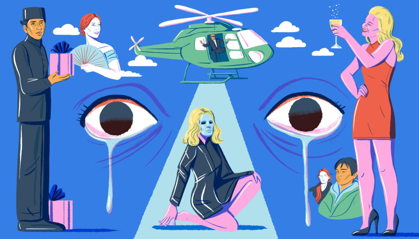 Illustration by Amanda Berglund for The New Yorker