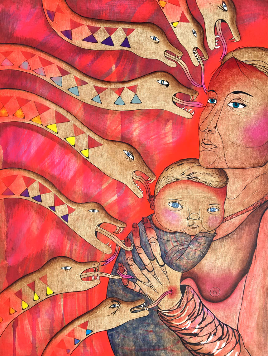 Artwork by Jennifer Caviola