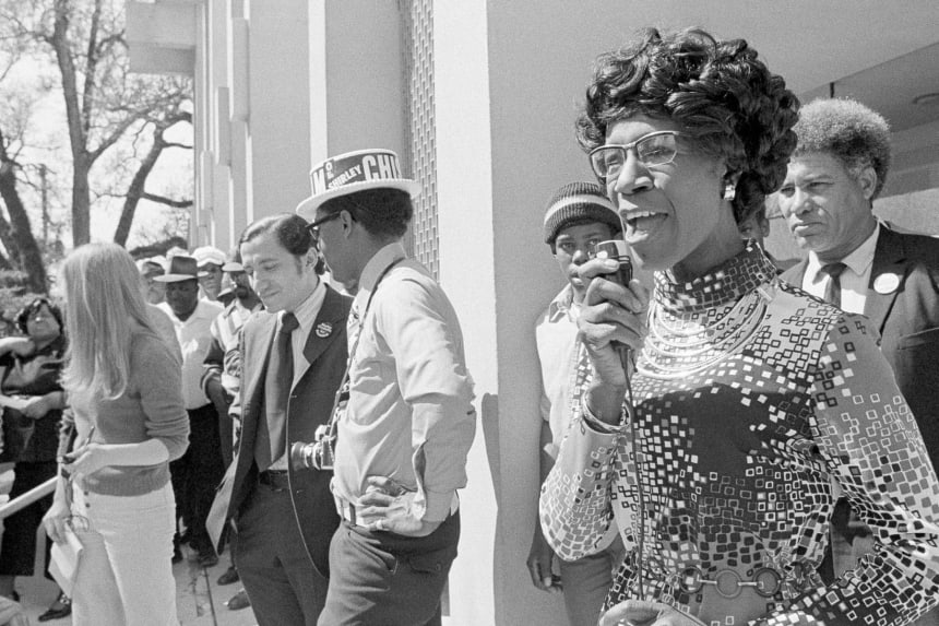 1972 was a big year: Shirley Chisholm ran a presidential campaign, and the first National Black Political Convention was held. This year, the Black National Convention is harnessing that same energy. (AP PHOTO/BILL HUDSON, FILE) via The 19th