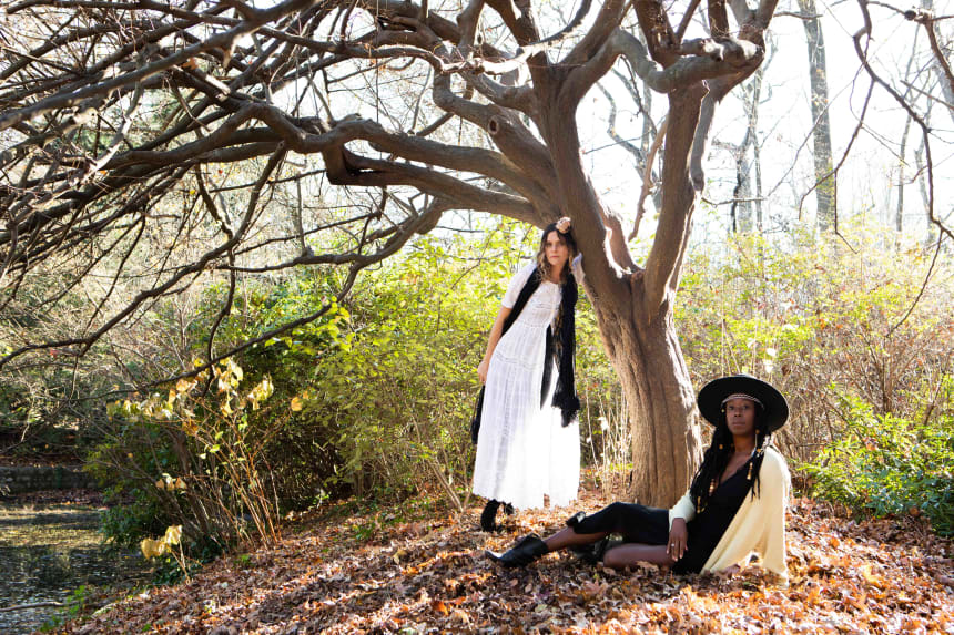 Photo of Humble Bloom Co-Founders, Solonje and Danniel. Image credit: Helena Kubicka de Braganca