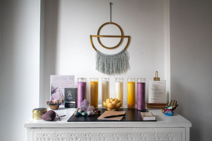 Photograph by Amanda Wallace from our Single Women & Their Spaces tour of Solonje Burnett's home