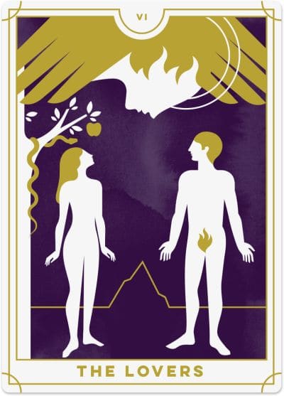 card art by Biddy Tarot