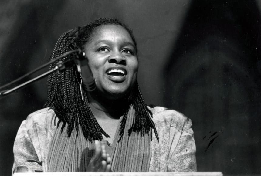 Photo of Dr. Joanne V. Gabbin via Furious Flower