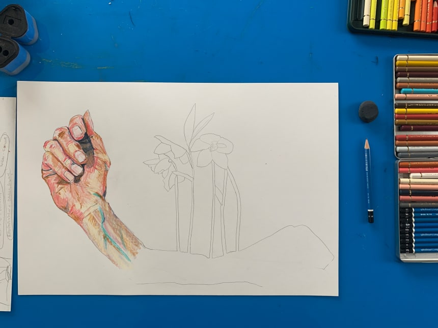 'Work In Progress 2021' by Allison Hester