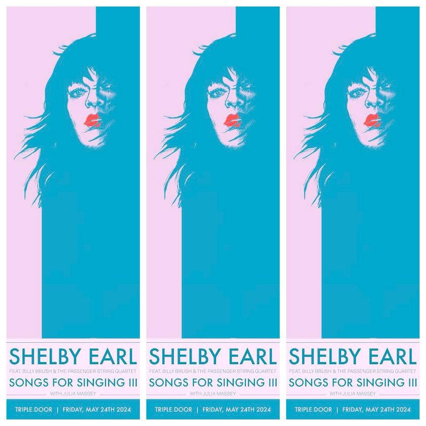 Show poster art by Becca Fuhrman
