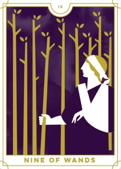 Card by Biddy Tarot