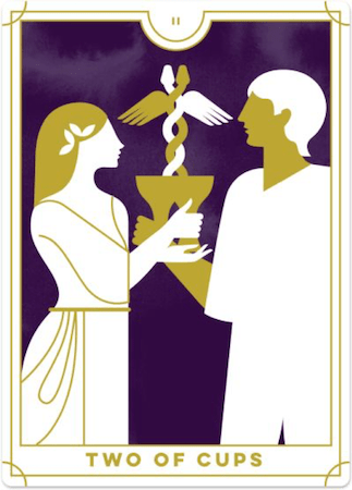 Card by Biddy Tarot