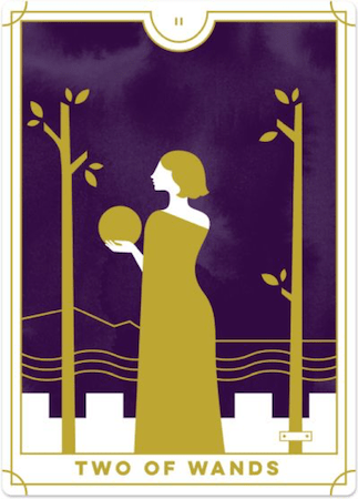 Card by Biddy Tarot