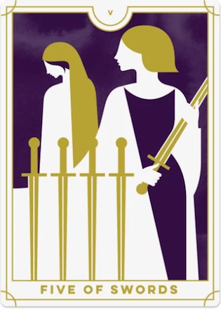 card art by Biddy Tarot