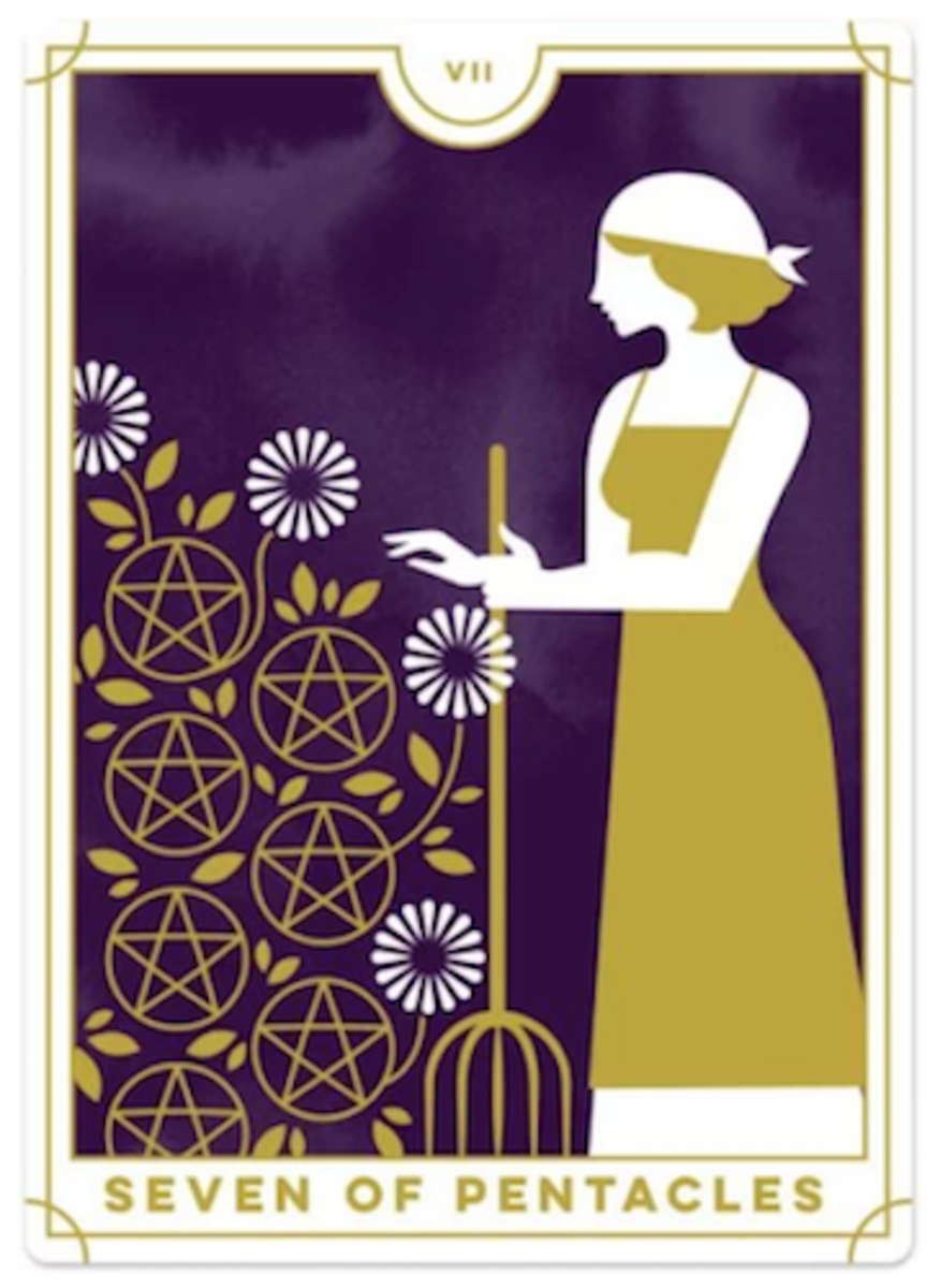 7 of Pentacles
