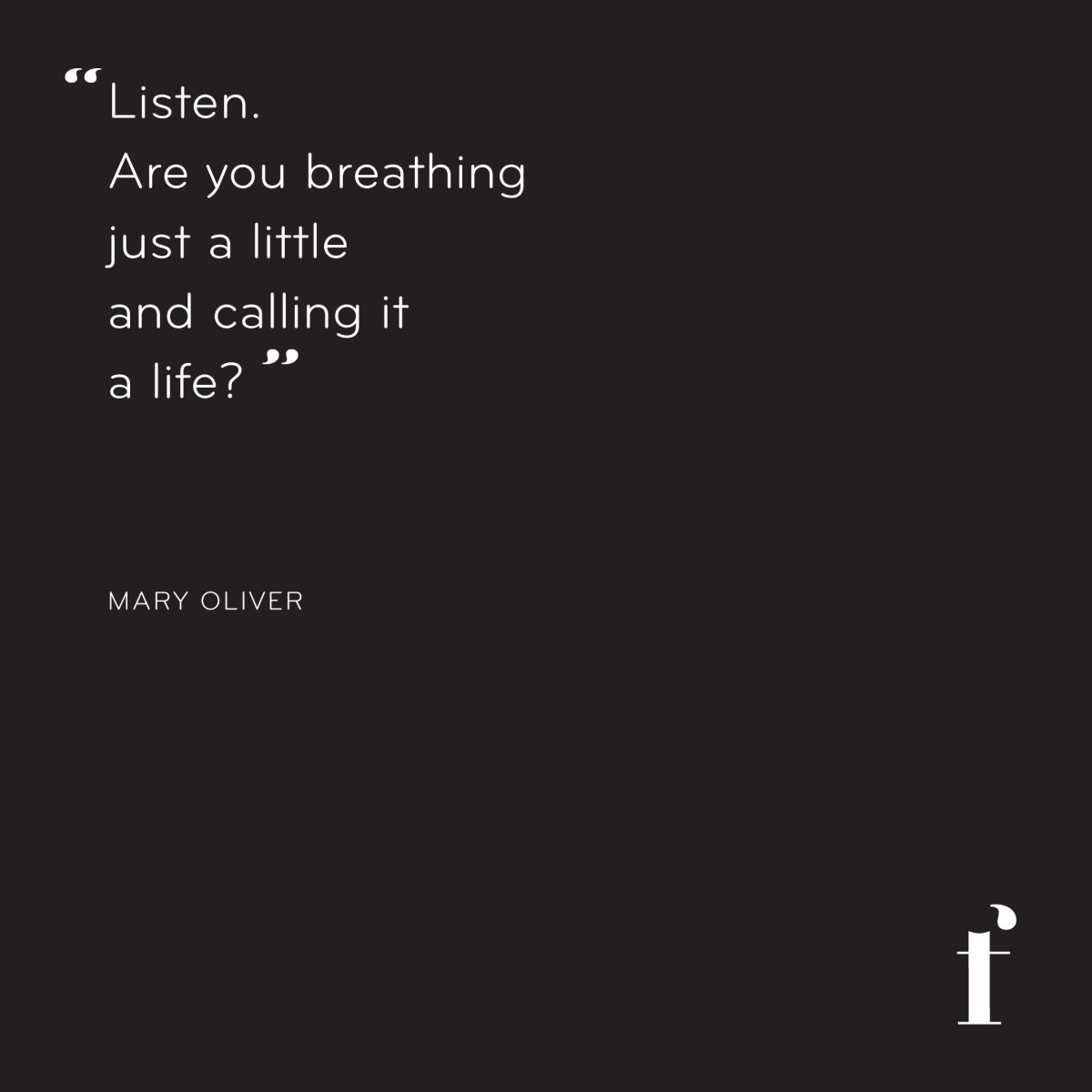 MARYOLIVER