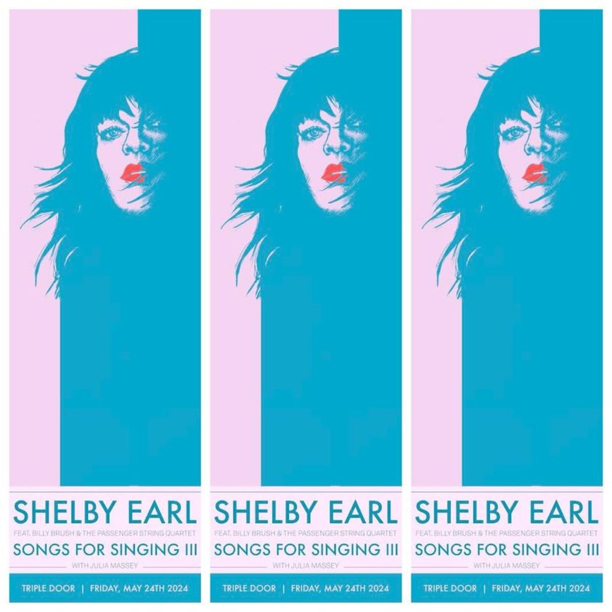 Show poster art by Becca Fuhrman